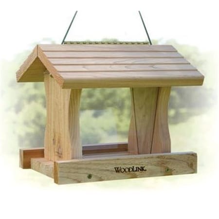 Woodlink WoodLink AT3 11 in. Deluxe Cedar Feeder 24359